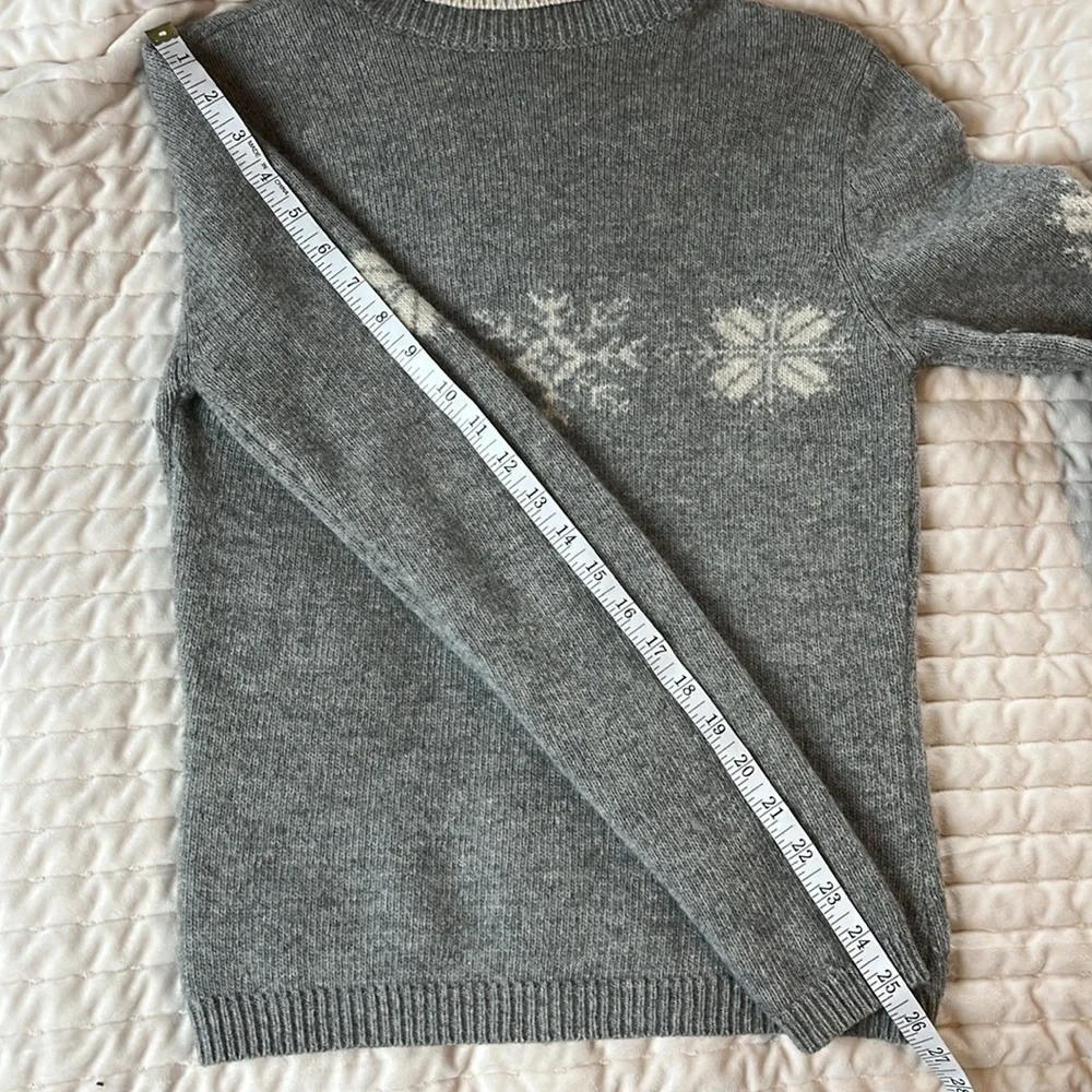 Oxford Fulham Vintage Wool Sweater EUC